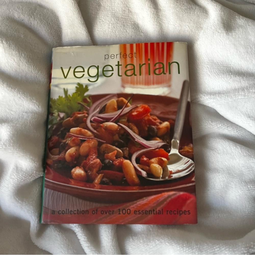 vegetarian cook book